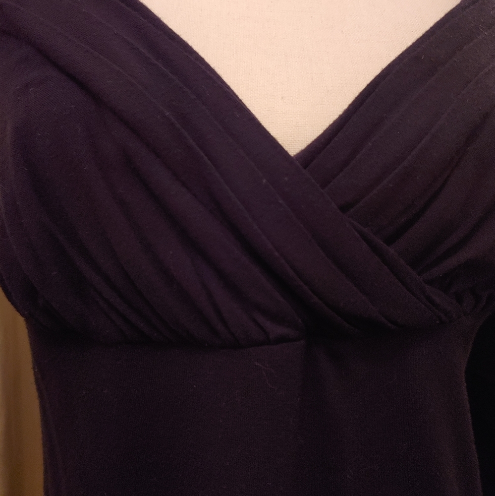 Black dressy or casual tank top